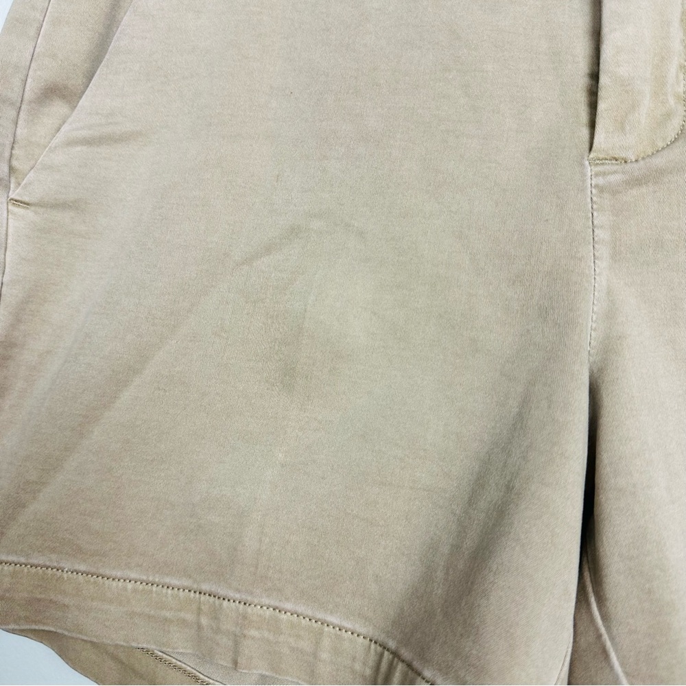 Liverpool Women's Tan Bermuda Shorts - Picture 4 of 9